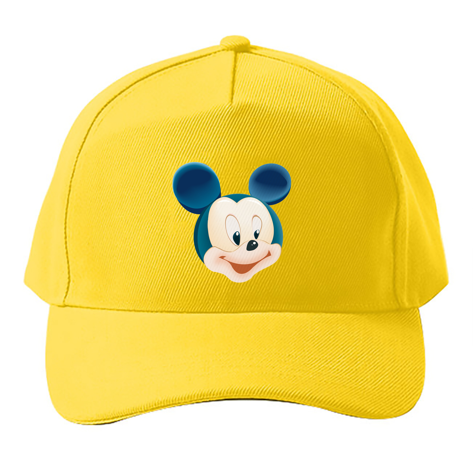 （画像用） ミッキーマウス Mickey Mouse ベースボールキャップ 綿100％ 男女兼用 帽子 スポーツ